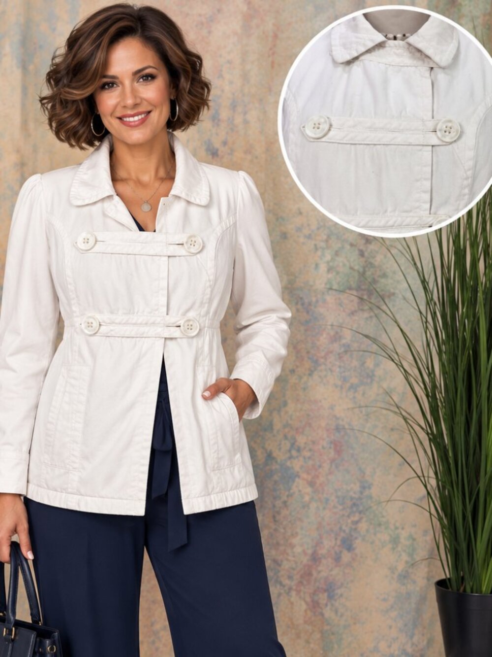 ๐Aeropostale Padded Cotton Military/ Parka-Style Jacket